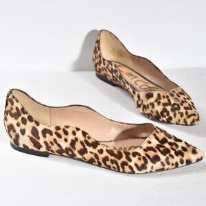Sam Edelman Rosalie Leopard Print Flats size 7